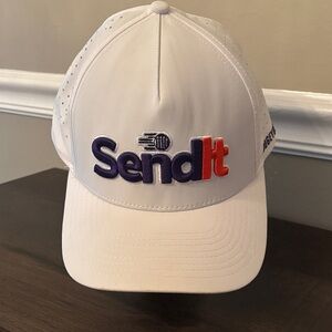 White BogeyBros Golf Cap